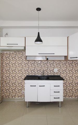 Apartamento para alugar com 48m², 1 quarto e 1 vagaSala/Cozinha