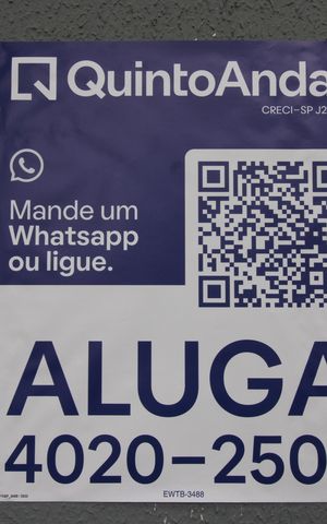 Apartamento para alugar com 48m², 1 quarto e 1 vagaFachada