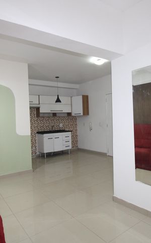 Apartamento para alugar com 48m², 1 quarto e 1 vagaSala/Cozinha