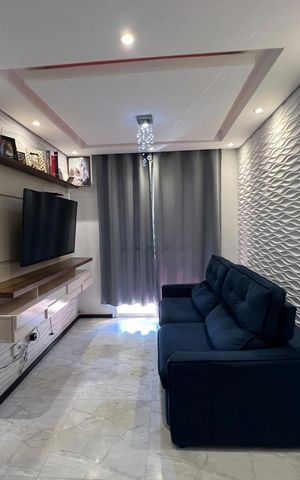 Apartamento para alugar com 58m², 2 quartos e 1 vaga Apartamento para alugar com 58m², 2 quartos e 1 vagaSala
