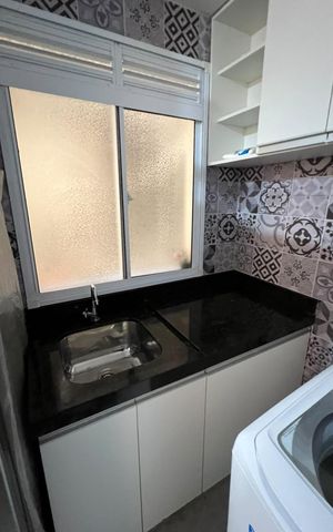 Apartamento para alugar com 58m², 2 quartos e 1 vaga Apartamento para alugar com 58m², 2 quartos e 1 vagaÁrea de serviço