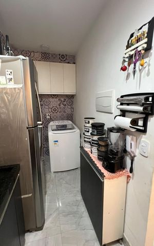 Apartamento para alugar com 58m², 2 quartos e 1 vaga Apartamento para alugar com 58m², 2 quartos e 1 vagaÁrea de serviço