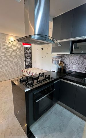 Apartamento para alugar com 58m², 2 quartos e 1 vaga Apartamento para alugar com 58m², 2 quartos e 1 vagaCozinha
