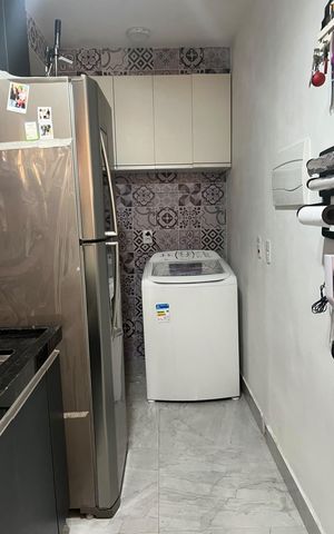 Apartamento para alugar com 58m², 2 quartos e 1 vaga Apartamento para alugar com 58m², 2 quartos e 1 vagaÁrea de serviço
