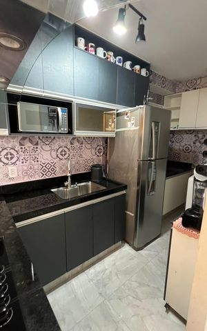 Apartamento para alugar com 58m², 2 quartos e 1 vaga Apartamento para alugar com 58m², 2 quartos e 1 vagaCozinha