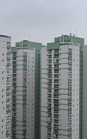Apartamento para alugar com 76m², 2 quartos e 1 vagaVista do Quarto 2
