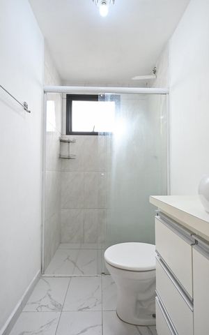 Apartamento para alugar com 76m², 2 quartos e 1 vagaBanheiro