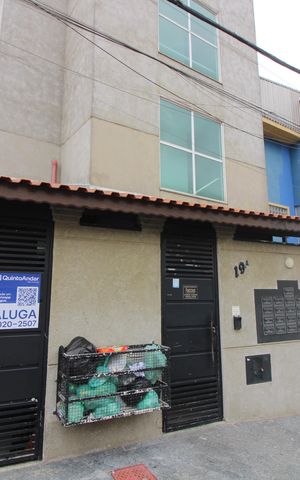 Apartamento para alugar com 42m², 2 quartos e 1 vagaFachada