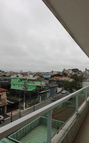 Apartamento para alugar com 42m², 2 quartos e 1 vagaCorredor externo