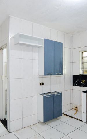 Casa para alugar com 58m², 1 quarto e sem vagaCozinha
