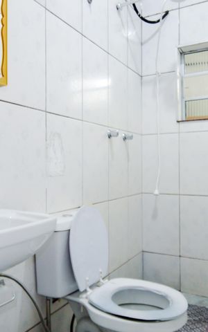 Casa para alugar com 58m², 1 quarto e sem vagaBanheiro