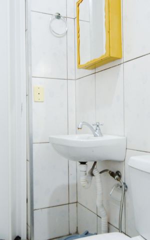 Casa para alugar com 58m², 1 quarto e sem vagaBanheiro