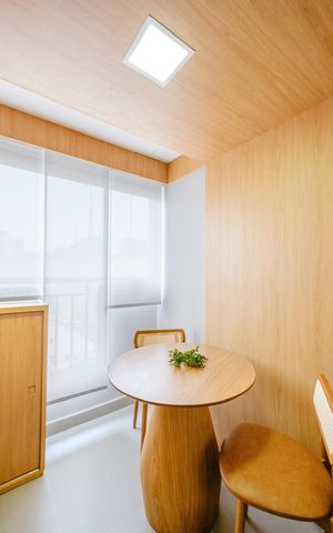 Apartamento para alugar com 28m², 1 quarto e sem vaga Apartamento para alugar com 28m², 1 quarto e sem vagaVaranda
