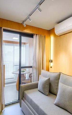 Apartamento para alugar com 28m², 1 quarto e sem vaga Apartamento para alugar com 28m², 1 quarto e sem vagaSala