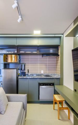 Apartamento para alugar com 28m², 1 quarto e sem vaga Apartamento para alugar com 28m², 1 quarto e sem vagaSala