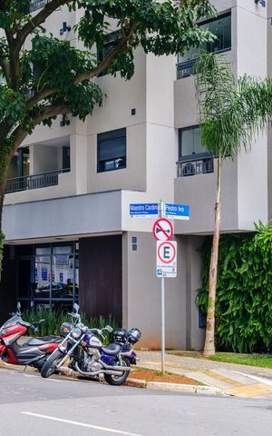 Apartamento para alugar com 28m², 1 quarto e sem vaga Apartamento para alugar com 28m², 1 quarto e sem vagaFachada