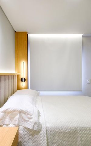 Apartamento para alugar com 28m², 1 quarto e sem vaga Apartamento para alugar com 28m², 1 quarto e sem vagaQuarto