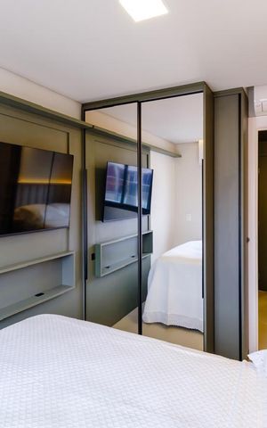 Apartamento para alugar com 28m², 1 quarto e sem vaga Apartamento para alugar com 28m², 1 quarto e sem vagaQuarto