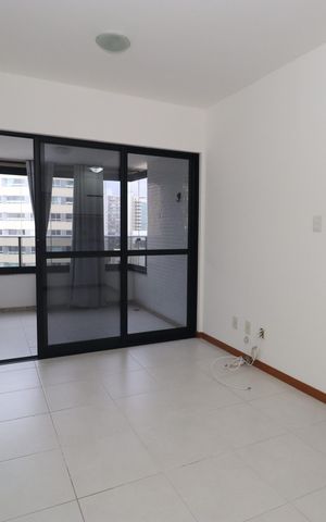 Apartamento para alugar com 50m², 1 quarto e 1 vaga Apartamento para alugar com 50m², 1 quarto e 1 vagaSala