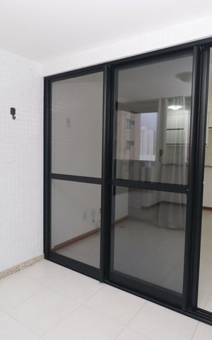 Apartamento para alugar com 50m², 1 quarto e 1 vaga Apartamento para alugar com 50m², 1 quarto e 1 vagaVaranda