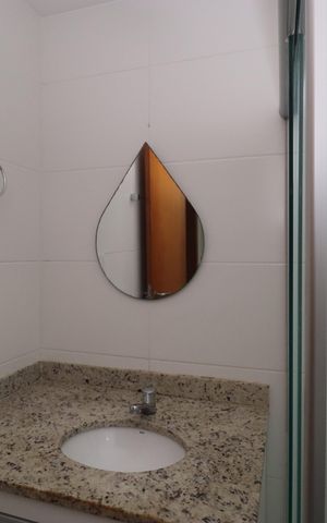 Apartamento para alugar com 50m², 1 quarto e 1 vaga Apartamento para alugar com 50m², 1 quarto e 1 vagaBanheiro