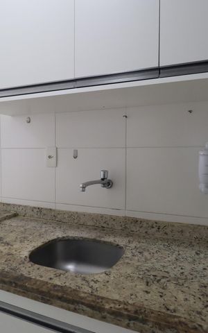 Apartamento para alugar com 50m², 1 quarto e 1 vaga Apartamento para alugar com 50m², 1 quarto e 1 vagaCozinha