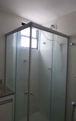 Apartamento para alugar com 50m², 1 quarto e 1 vaga Apartamento para alugar com 50m², 1 quarto e 1 vagaBanheiro