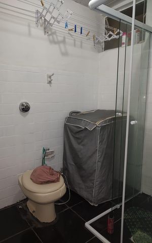Apartamento para alugar com 20m², 1 quarto e sem vaga Apartamento para alugar com 20m², 1 quarto e sem vagaBanheiro