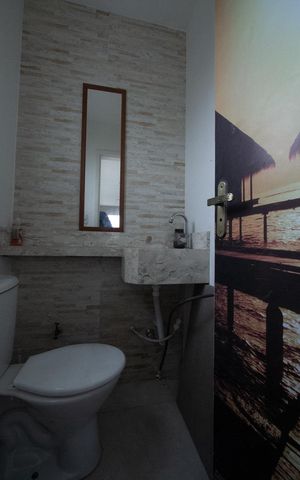 Apartamento à venda com 92m², 2 quartos e 1 vagaLavabo