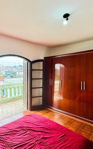 Casa para alugar com 250m², 2 quartos e 2 vagas Casa para alugar com 250m², 2 quartos e 2 vagasQuarto 1