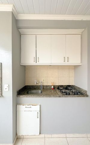 Apartamento para alugar com 42m², 1 quarto e 1 vagaCozinha