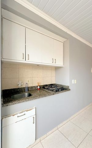 Apartamento para alugar com 42m², 1 quarto e 1 vagaCozinha
