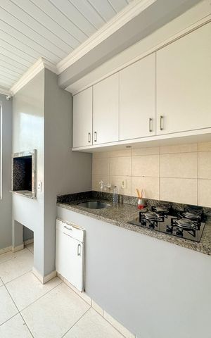 Apartamento para alugar com 42m², 1 quarto e 1 vagaCozinha