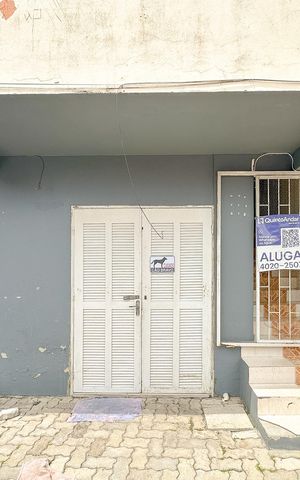 Apartamento para alugar com 38m², 1 quarto e 1 vagaFachada