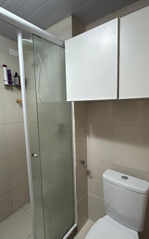 Apartamento para alugar com 60m², 2 quartos e 2 vagasBanheiro