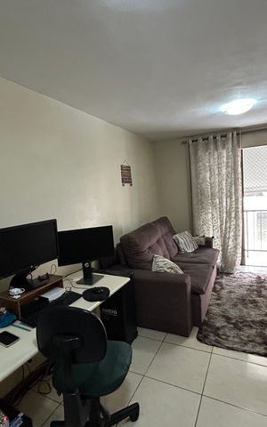Apartamento para alugar com 60m², 2 quartos e 2 vagasSala