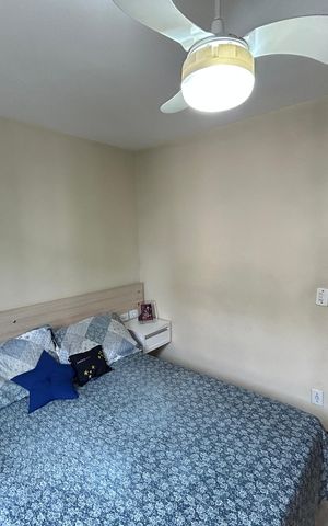 Apartamento para alugar com 60m², 2 quartos e 2 vagasQuarto 2