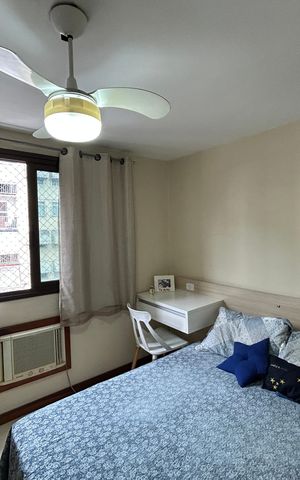 Apartamento para alugar com 60m², 2 quartos e 2 vagasQuarto 2