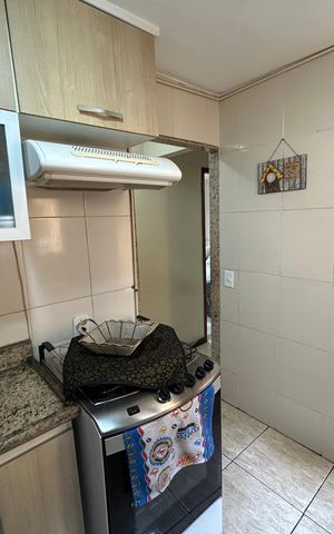 Apartamento para alugar com 60m², 2 quartos e 2 vagasCozinha
