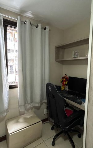 Apartamento para alugar com 60m², 2 quartos e 2 vagasQuarto 1