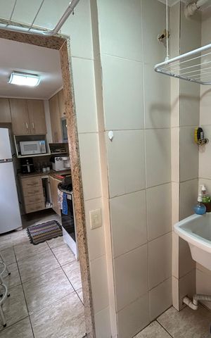 Apartamento para alugar com 60m², 2 quartos e 2 vagasÁrea de Serviço