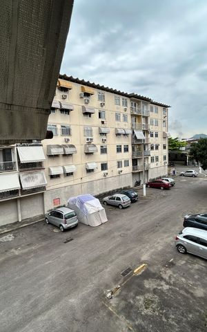 Apartamento para alugar com 60m², 2 quartos e 2 vagasVista da Varanda