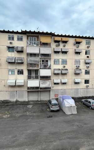 Apartamento para alugar com 60m², 2 quartos e 2 vagasVista do Quarto 2