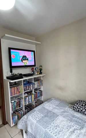 Apartamento para alugar com 60m², 2 quartos e 2 vagasQuarto 1