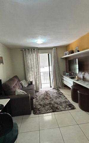 Apartamento para alugar com 60m², 2 quartos e 2 vagasSala