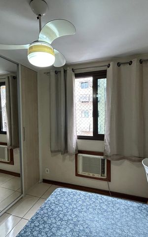 Apartamento para alugar com 60m², 2 quartos e 2 vagasQuarto 2
