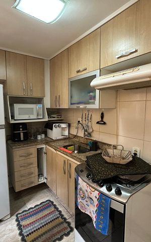 Apartamento para alugar com 60m², 2 quartos e 2 vagasCozinha