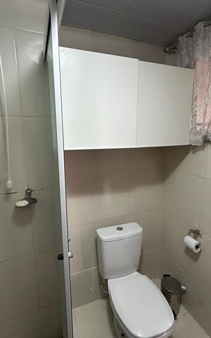 Apartamento para alugar com 60m², 2 quartos e 2 vagasBanheiro
