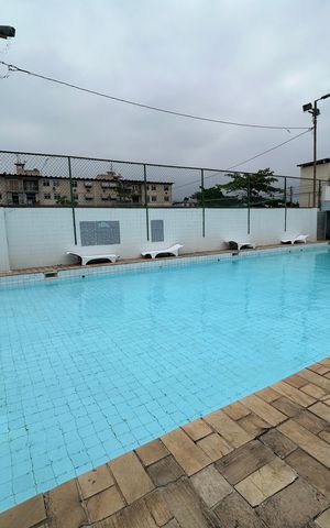 Apartamento para alugar com 60m², 2 quartos e 2 vagasÁrea comum - Piscina