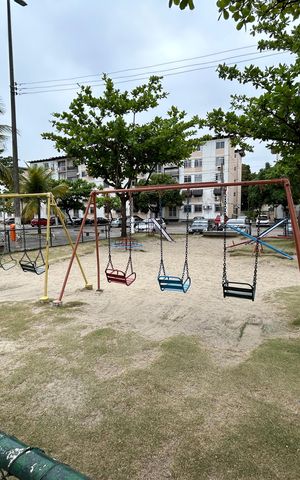 Apartamento para alugar com 60m², 2 quartos e 2 vagasÁrea comum - Playground